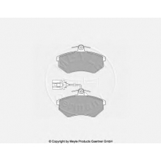 025 213 6619 MEYLE Колодки тормозные