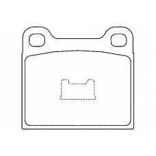 20228 152  0 4 T407 TEXTAR Колодки тормозные