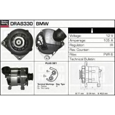 DRA8330 DELCO REMY Генератор