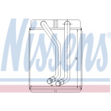 77507 NISSENS Теплообменник, отопление салона