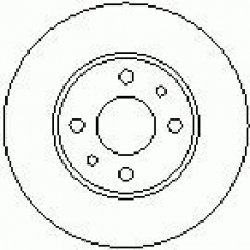 6186 10 KAWE Тормозной диск