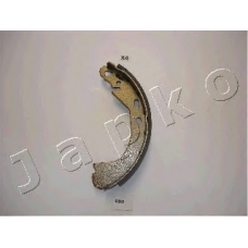 55098 JAPKO Комплект тормозных колодок