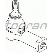 206 448 TOPRAN Наконечник поперечной рулевой тяги