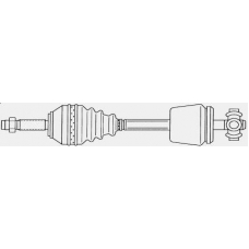 22085 SPIDAN Приводной вал
