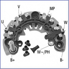 139093 Huco Выпрямитель, генератор