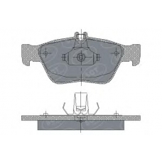 SP 226 SCT Комплект тормозных колодок, дисковый тормоз