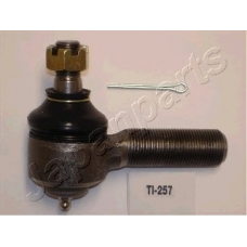 TI-257 JAPANPARTS Наконечник поперечной рулевой тяги