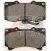 37639 ABS Комплект тормозных колодок, дисковый тормоз