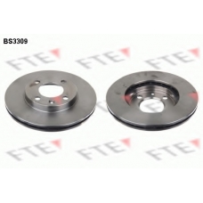 BS3309 FTE Тормозной диск