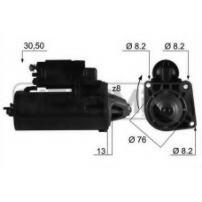 220143 MESSMER Стартер