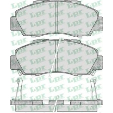 05P472 LPR Комплект тормозных колодок, дисковый тормоз