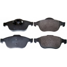 B111076 DENCKERMANN Комплект тормозных колодок, дисковый тормоз