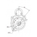 861053 PRESTOLITE ELECTRIC Стартер