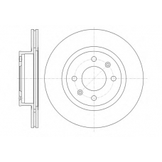 D61365.10 WOKING Тормозной диск