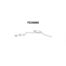 FD30888 VENEPORTE Предглушитель выхлопных газов