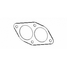 496230 ERNST Прокладка, труба выхлопного газа