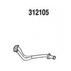 394331210500 MAGNETI MARELLI Выпускной трубопровод