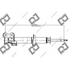 DS1093GS DJ PARTS Амортизатор