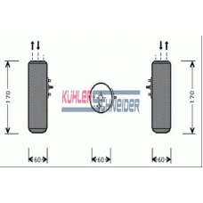 8900581 KUHLER SCHNEIDER Осушитель, кондиционер