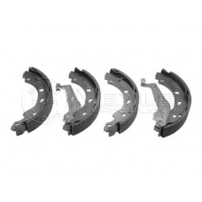 014 533 0000 MEYLE Комплект тормозных колодок