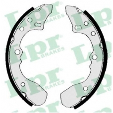 05320 LPR Комплект тормозных колодок