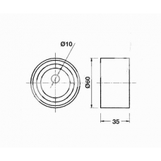 ITB-6528 IPS Parts Устройство для натяжения ремня, ремень грм