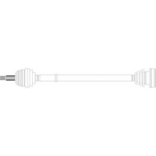 WW3006 General Ricambi Приводной вал