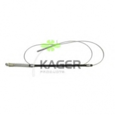 19-0085 KAGER Трос, стояночная тормозная система