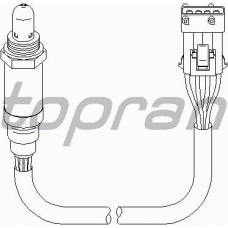 721 854 TOPRAN Лямбда-зонд