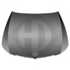 1216000 DIEDERICHS Капот двигателя