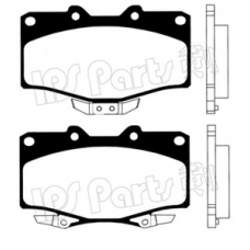 IBD-1291 IPS Parts Комплект тормозных колодок, дисковый тормоз