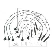 L32001 Japan Cars Комплект высоковольтных проводов