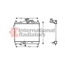 60822103 SCHLIECKMANN Радиатор, охлаждение двигателя