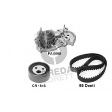 KPA0057C BREDA  LORETT Водяной насос + комплект зубчатого ремня
