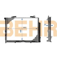 2108994 BEHR Radiator