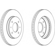 WN718 NECTO Тормозной диск