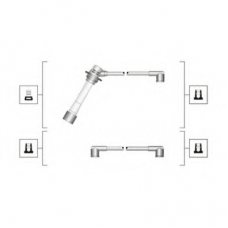 941319170093 MAGNETI MARELLI Комплект проводов зажигания