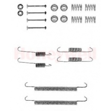 771247B BENDIX Комплектующие, тормозная колодка