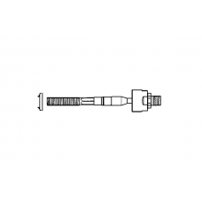 0601933 OCAP Осевой шарнир, рулевая тяга