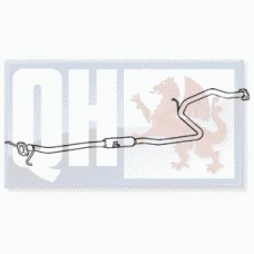 260218 KLARIUS Средний глушитель выхлопных газов