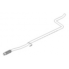 160305 KLARIUS Труба выхлопного газа