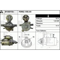 910015N EDR Стартер