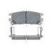 SP 202 SCT Комплект тормозных колодок, дисковый тормоз