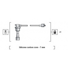 941318111183 MAGNETI MARELLI Комплект проводов зажигания
