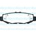 BP-9055 KAVO PARTS Комплект тормозных колодок, дисковый тормоз