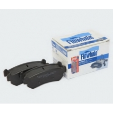 V1008 FINWHALE Комплект тормозных колодок, дисковый тормоз