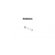 RN55834 VENEPORTE Труба выхлопного газа