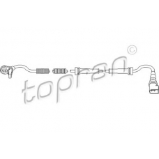 303 948 TOPRAN Датчик, частота вращения колеса