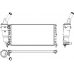 RA0360100 J. DEUS Радиатор, охлаждение двигателя