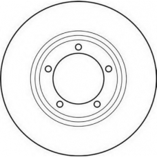561629JC JURID Тормозной диск